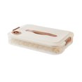 thumbnail image 1 of Dumpling Box Good Sealing Anti-stick Bottom Refrigerator Noodles Crisper Wonton Case with Lid Daily Use, 1 of 12