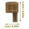 thumbnail image 2 of Phenofice 1Jgo Accesorios Para Con Topes De Metal Para Reparación Duradera, 2 of 6