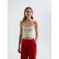 thumbnail image 2 of Spaghetti Strap Cami Top with a Back Detail, 2 of 5