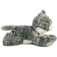 thumbnail image 2 of Aurora World 8" Mini Flopsie Plush Lily the Gray Tabby, 2 of 3