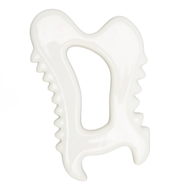 Body Massage Board, Sculpting Trigger Point Treatment Scraping Ceramics Gua Sha Facial Tool For Shoulder