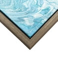 thumbnail image 7 of 16x37 Canvas Frame Grey Solid Wood Floater Frame Width 1.75 Inches | Interior Frame Depth 1 5/8, 7 of 7