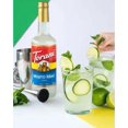 thumbnail image 2 of Torani Mojito Mint Flavoring Syrup, Zesty Lime & Garden Mint Holiday Refresher, 750 mL (25.36 oz) Premium Glass Bottle, 2 of 4