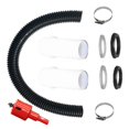 thumbnail image 3 of 100cm Hose 32mm Barb Rain Connection Set Rainwater Hole Opener IBC Tank, 3 of 9