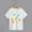 White, variant on Kid Round Neck T-Shirts Girls Short Sleeve Sweatshirt Printed Pullover Loose Blouses Shirt Top White Size 5 Years