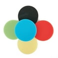 thumbnail image 3 of 5pcs 3/4/5/6/7inch Flat Sponge Buffer Buffing Pad Polishing Pad Kit Car Polisher, 3 of 6