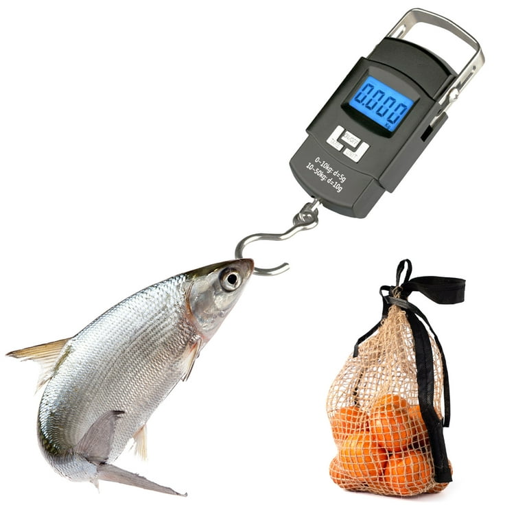 ZENTREE Hook Scale Digital Hanging Bag Luggage Weight Scale Fishing Scale  for Household 