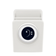 thumbnail image 1 of Musica Bass Clef negro blanco Estuche de escritorio, 1 of 4