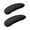 Black, variant on Chair Armrest Covers Elastic computer and office Armchair Arm Protector Black