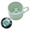 thumbnail image 4 of 3D Coffee Mug Animal Inside 7 ,Cute Cartoon Handmade Ceramics Cup,Christmas Birthday Surprise for ,Best Office Cups Bunny, 4 of 7
