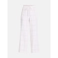 thumbnail image 6 of Joyspun Women's Flannel Sleep Pants, 30” Inseam, Sizes XS-3X, 6 of 7