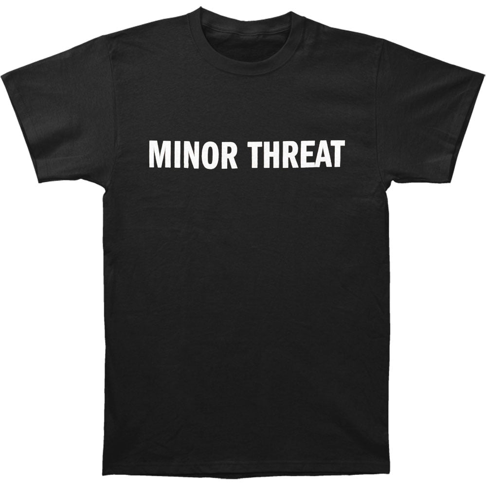 Minor Threat Minor Threat Men S Just A T Shirt Black