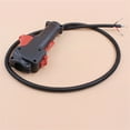 thumbnail image 5 of Handle Switch Throttle Trigger Cable for Strimmer Trimmer Brushcutter Brush Cutter 26mm Tube, 5 of 6