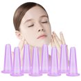 thumbnail image 1 of 8PCS Cupping Cup Set Creative Silicone Facial Massage Cup Therapy Cup, 1 of 10