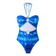 thumbnail image 3 of Enjoytime Swimsuits for Women Slim Bathing Suit with Bottom 3 Piece Bathing Suits for Women, 3 of 5