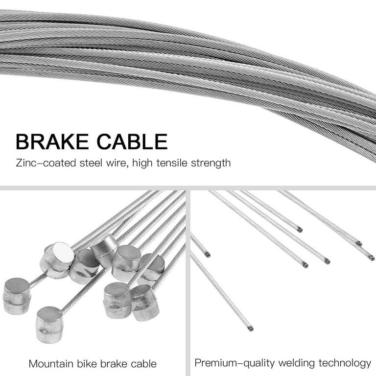 10 Pcs Bicycle Brake Wire Lines Premium Bike Shift Cables for