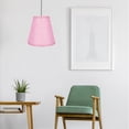 thumbnail image 2 of HEALEEP mini lampshade Lampshade Pink Iron with Dust Protection 1Set, 2 of 8