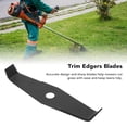 thumbnail image 3 of Stainless Steel Lawn Edger Blades For Brush Cutter Mower, Star Edger Blade Center, Multifunctional Accessory For Different Mowers, 3 of 8