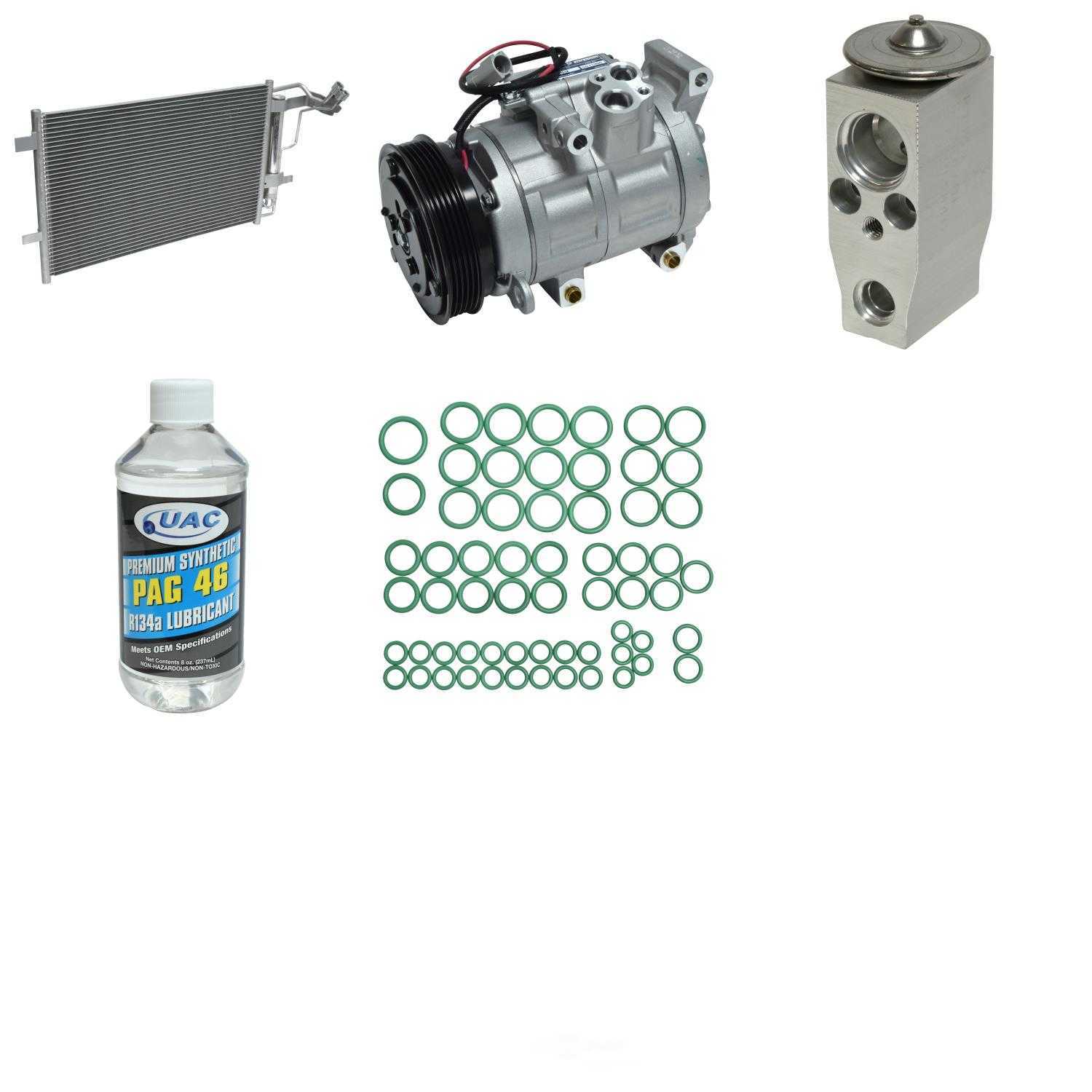 UAC KT 5490A Compressor-condenser Replacement Kit