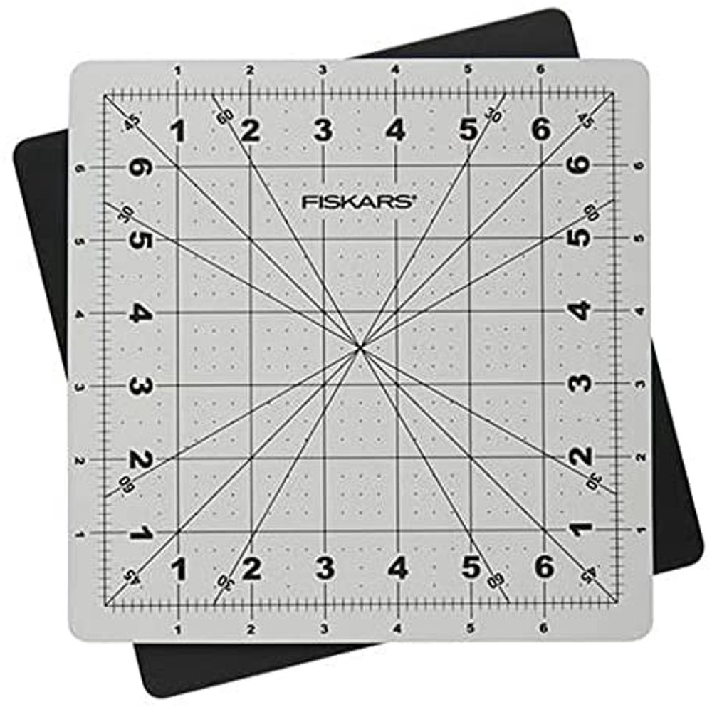 Fiskars 8x8 Inch Rotating Cutting Mat