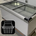 thumbnail image 4 of OULII Iron Freezer Storage Basket with Breathable Wire Design for Freshness, 4 of 8