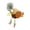 Brown, variant on Interactive Cat Toys for Indoor Cats, Plush Bird Toy with Feathers, Crinkle Paper & Squeaker, Self-Play Chew Toy for Teething & Boredom Relief,Beige