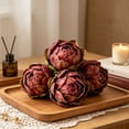 thumbnail image 6 of Artificial Artichoke Decor, Faux Vegetable Ornament, Realistic Kitchen Accent, Displays Layered Gradient Petals and Keeps Shape Year Round for Kitchen Table, Floral Arrangement, and Store Display., 6 of 6