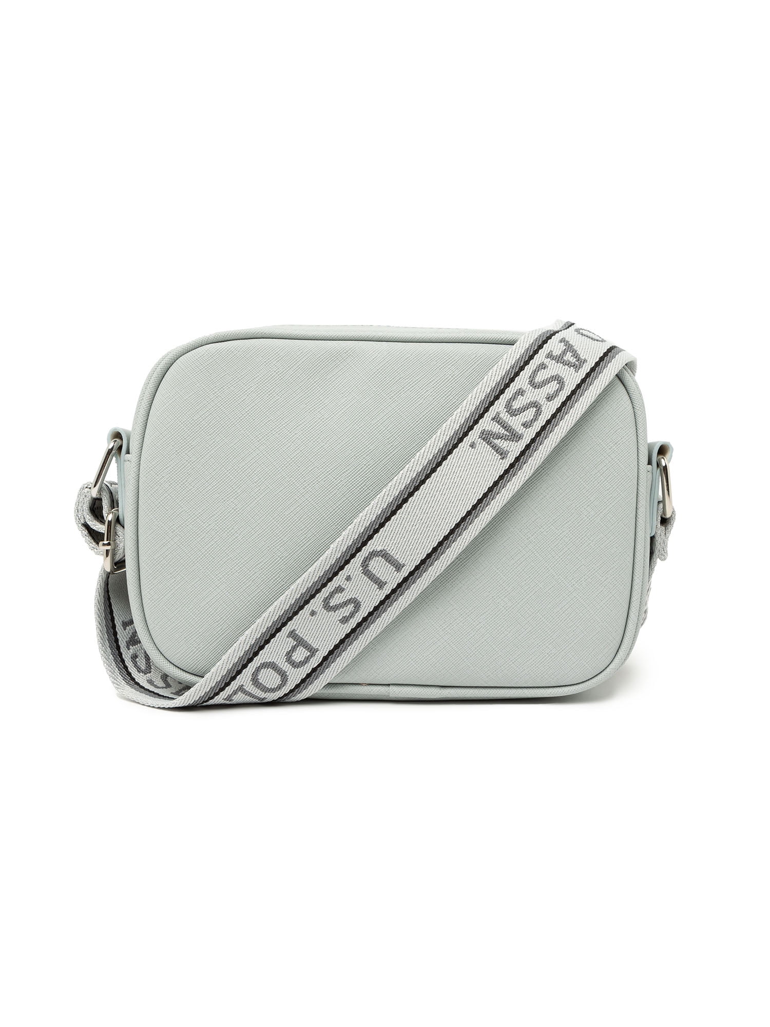 U.S. Polo Assn. Women's Signature Crossbody Bag, Gray