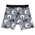 thumbnail image 3 of Disney Men's The Nightmare Before Christmas Jack Skellington Boxer Briefs, 3 of 5