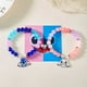 thumbnail image 5 of Disney-pulsera de Anime Stitch para niños y niñas, cadena de cuerda magnética de amor, juguetes para parejas, regalos de cumpleaños, 2 unids/set, 5 of 5