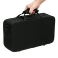 thumbnail image 2 of Raindrops Clarinet Carrying Bag Black Rectangular 1Pack 14.2X7.9X4.1in, 2 of 6
