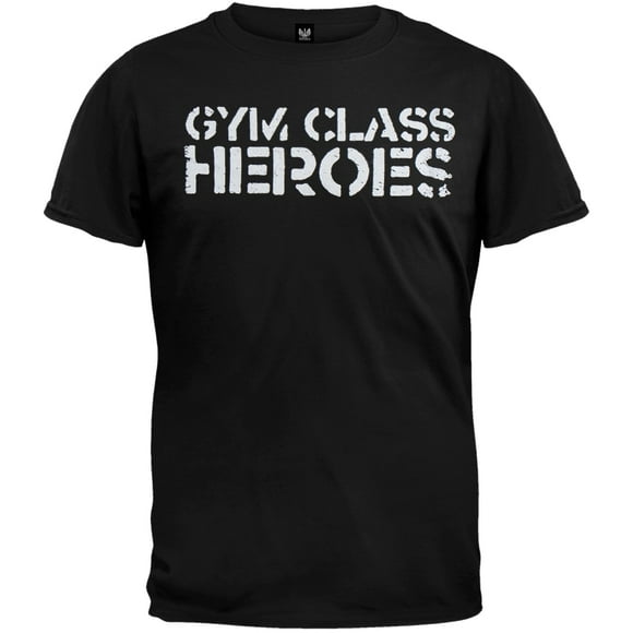 Gym Class Heroes - T-Shirts pour Jeunes avec Canettes de Pulvérisation - Jeunesse Moyen
