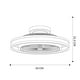 thumbnail image 4 of Ventilador de Techo Austral 80w Mil luces VEN-AUSTRAL-001 Gris, 4 of 7