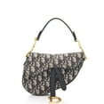 thumbnail image 1 of Pre-Owned Dior Oblique Saddle Mini Bag - FINAL SALE, 1 of 11