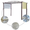 thumbnail image 2 of 5.2*2m Auvent Pare-Soleil Couverture Robuste Durable Auvent de Remplacement pour Pergola, 2 of 5