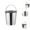 thumbnail image 6 of yotijay Serving Bucket 1.7L Cooling Bucket for Chilling Restaurant Parties argent, 6 of 9