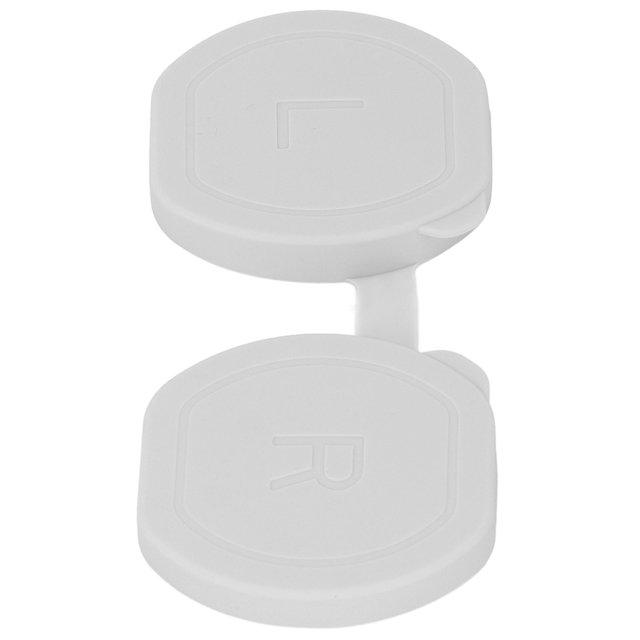 Cubierta protectora de lente de gafas VR cubierta de lente de silicona portátil lavable a prueba de polvo para gafas VR ANGGREK Otros