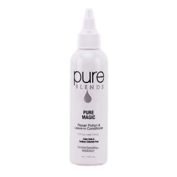 Pure Blends Pure Magic Leave In Conditioner (Size : 4 oz)
