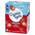 thumbnail image 6 of Crystal Light Drink Mix with Caffeine, 30 Packets, for Convenient On-the-Go Flavorful Hydration, Wild Strawberry Artificially Flavored Zero Sugar, 3.3 oz, 6 of 10