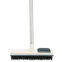 Floor Scrub Brush with Adjustable Long Handle, Brush for Shower and Brush for Deck, Bathroom,Kitchen, Swimming Pool, Patio, Garages