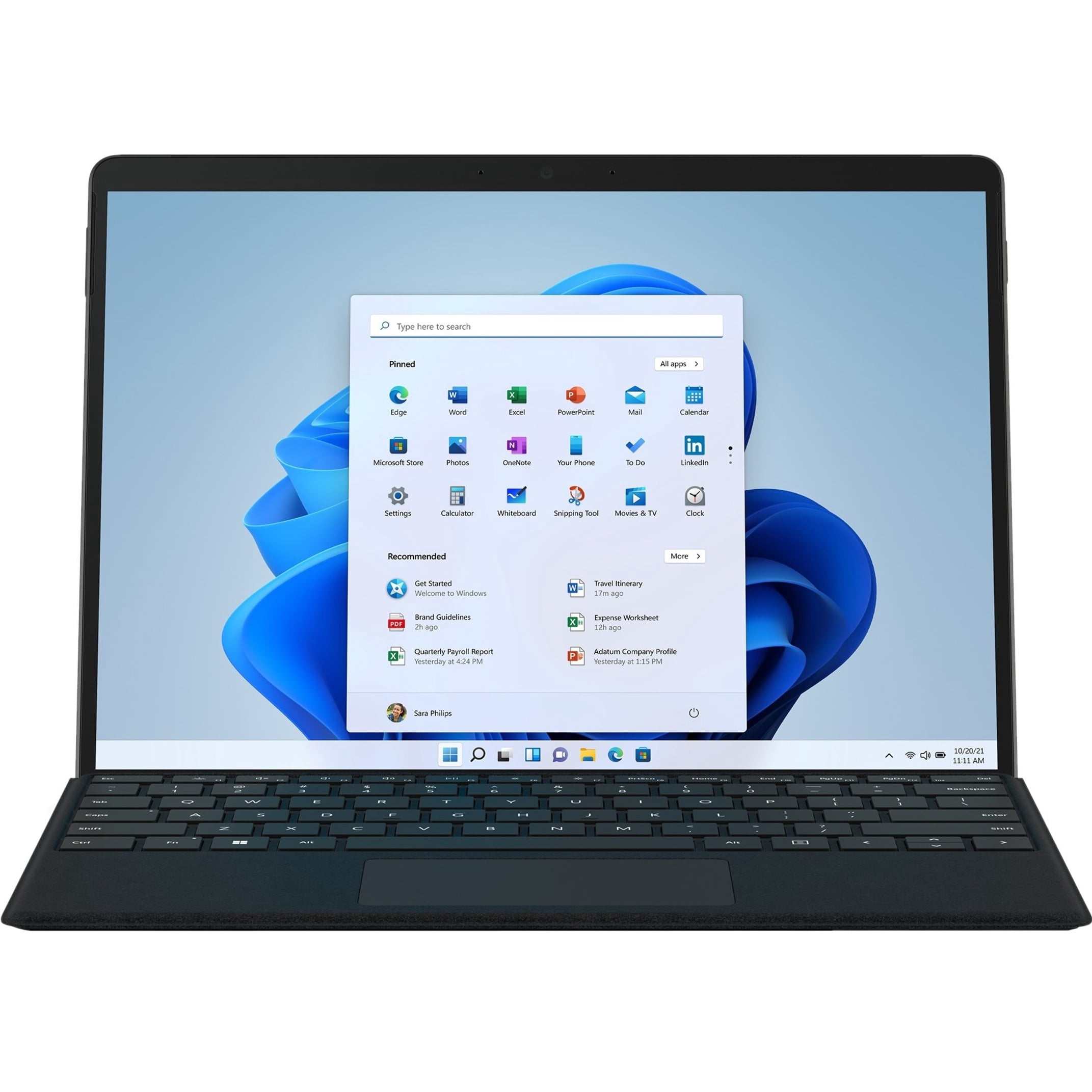 Microsoft Surface Pro 8: 13
