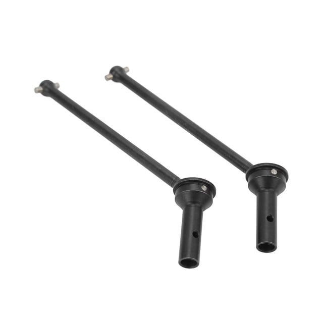 Metal Front Drive Shaft, Black Visual Effect Exquisite Front CVD Drive Shaft Set Easy Disassembly For ARRMA RC Car For 1/8 RC Car