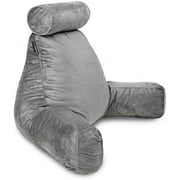 Zenergy Hub Floor Reading Pillow w/ Supportive Arms Adjustable Neck and Lumbar