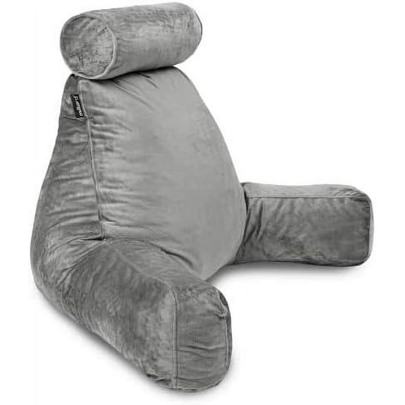 Zenergy Hub Floor Reading Pillow w/ Supportive Arms Adjustable Neck and Lumbar
