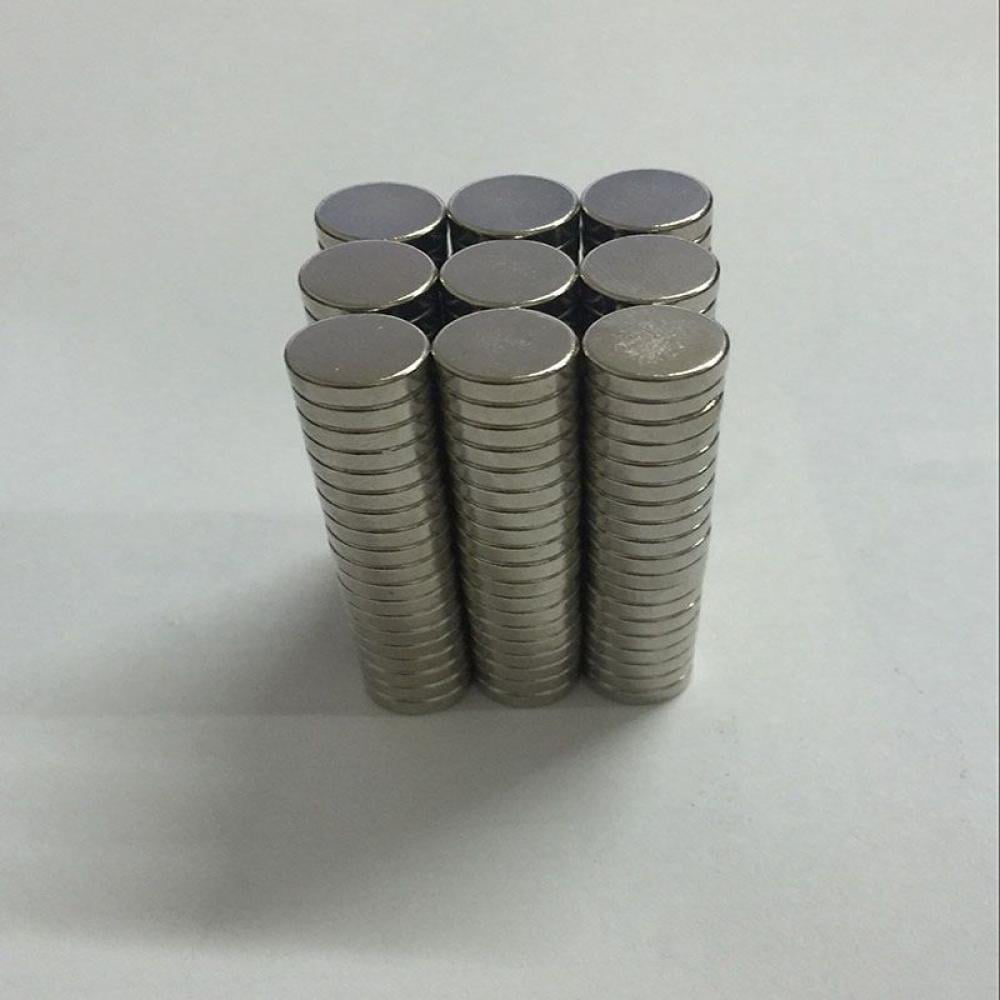 50pcs 6 x 1mm Small Disc Magnets N52 Grade Strong Neodymium Rare Earth Crafting 