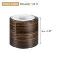 thumbnail image 2 of REGALWOVEN Wood Grain Tape, Wall Paper Border Sticker Self-Adhesive Wood Grain Repair Patch Dark Cherry 1.97"x33ft, 2 of 6