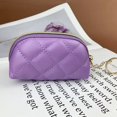 thumbnail image 4 of Janrevotw Large Capacity Simple Coin Bag Embroidered Key Coin Bag Women Fashion Zipper Clutch Key Coin Bag, 4 of 6