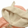 thumbnail image 2 of YM YOUMU Women Cape Cloak Warm Fleece Ears Hooded Poncho Coat Winter, 2 of 5