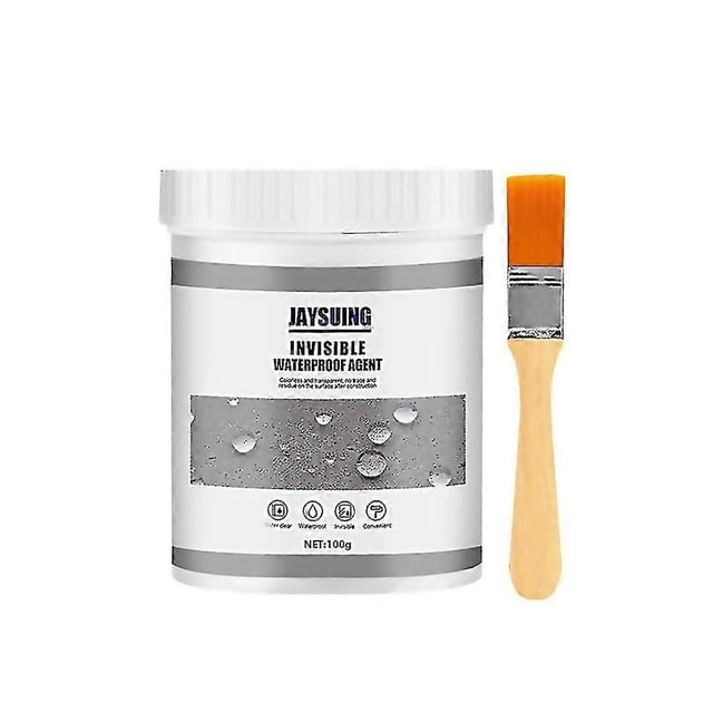 For 100g Waterproof Sealant Roof Roof Leaking Agent Sealing Waterproofing Agent Paint Repair Walls R