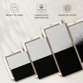 thumbnail image 6 of Elephant Stock Detachment Wall Art - Horizontal Multi Panel Canvas - Living Room Wall Decor - Abstract Multi Panel - Black And Gray Decor - 92" x 42", 6 of 8
